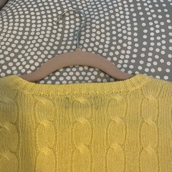 NWT BIG GIRLS POLO CASHMERE CREWNECK SWEATER, SIZE XLRG (16) - Picture 7 of 16